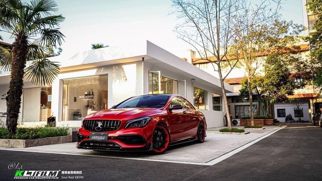 KLT FILM THAILAND - ศูนย์ Wrap เปลี่ยนสีรถยนต์และติดตั้งฟิล์มใสกันรอยรถยนต์